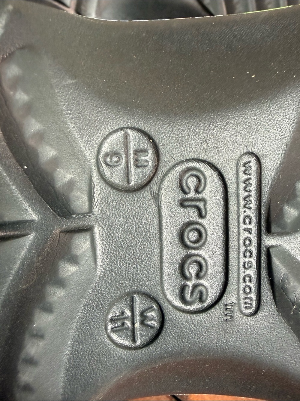 CROCS Black Slip-On Clog - Picture 6 of 10